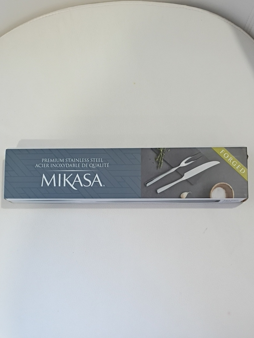 Mikasa Premium Forged Stainless Steel 2-piece Carving Set